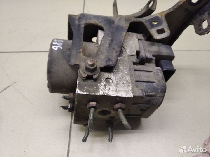 Блок ABS (насос) Almera N16 2000-2006