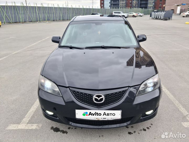 Mazda 3 1.6 AT, 2007, 278 000 км