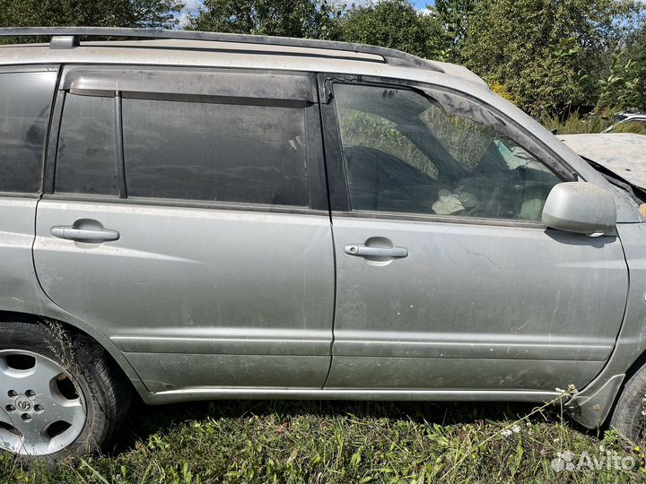 Разбор toyota highlander 1 kluger 3.0АКПП