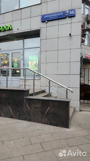 Перила из нержавеющей стали