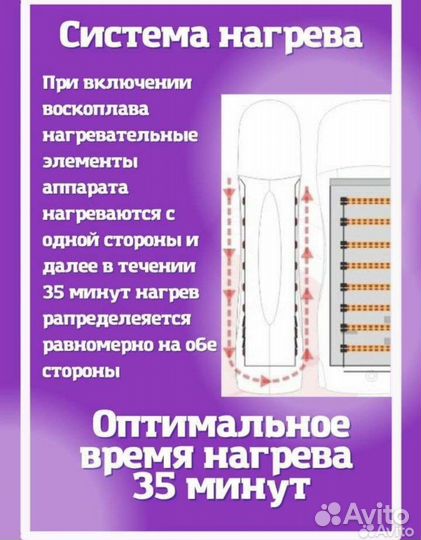 Воскоплав для депиляции