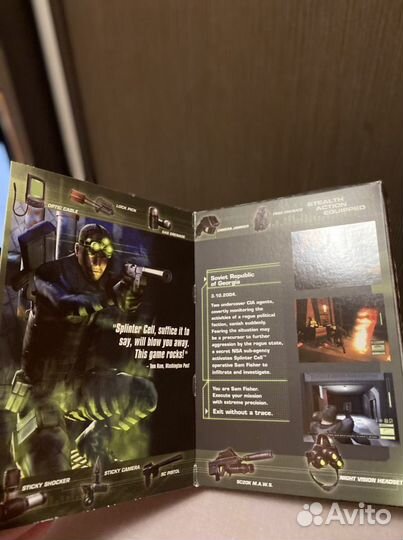 Splinter cell Stealth Action Redefined Collertors