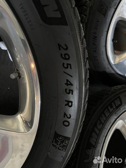 Michelin Pilot Alpin 5 SUV 295/45 R20 114V