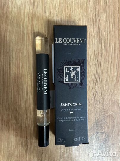 Парфюмерная вода LE couvent