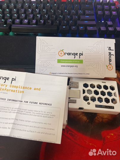 OrangePI 3 lts, 2/8 gb