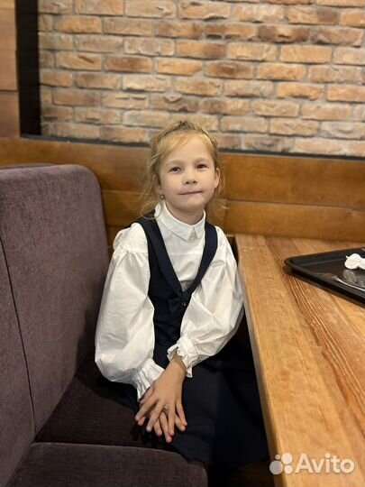 Блузка рубашка