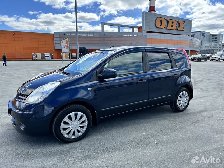 Nissan Note 1.6 МТ, 2007, 170 000 км