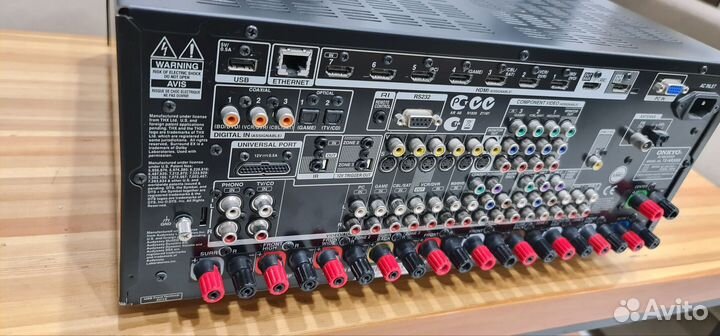 Onkyo TX-NR 3009 9.2 ресивер 25 кг