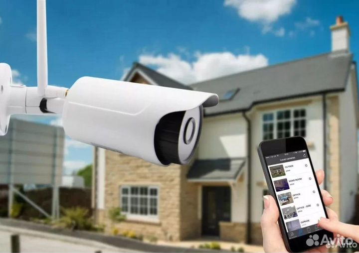 Видеонаблюдение под ключ