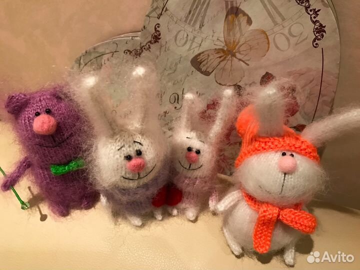 Новые игрушки ручной работы