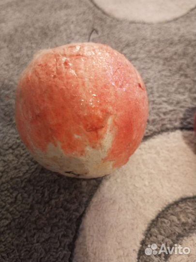 Ватные елочные игрушки СССР