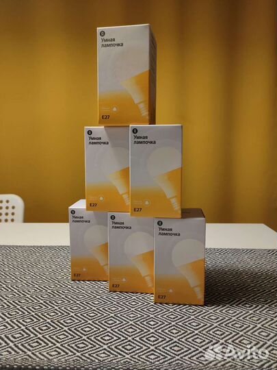 Умная лампочка Яндекс Е27