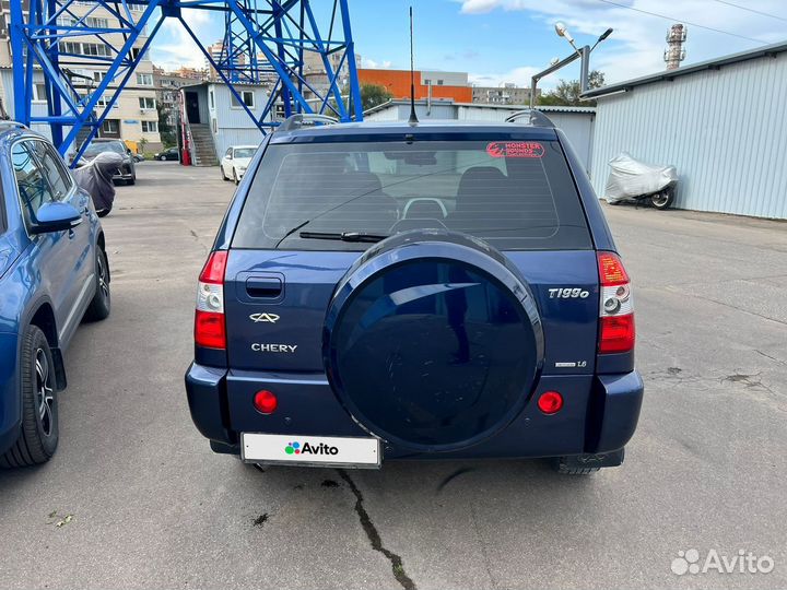 Chery Tiggo (T11) 1.6 МТ, 2012, 118 000 км