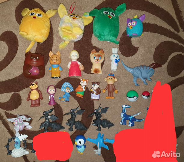 Игрушки макдональдс