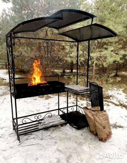 Мангал от производителя