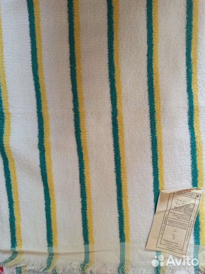 Махровые полотенца СССР