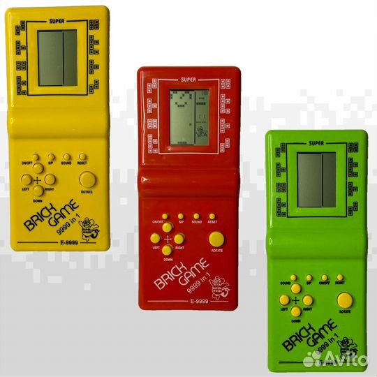 Тетрис из 90х