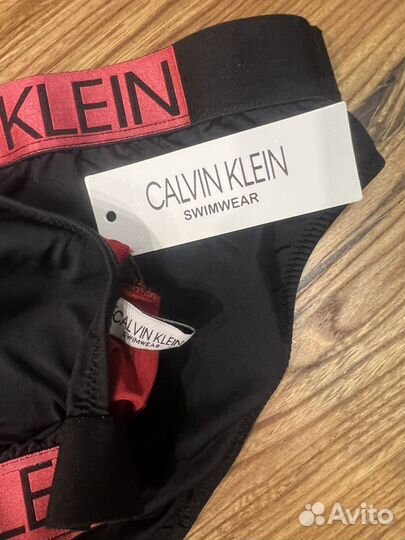 Calvin klein купальник раздельный S