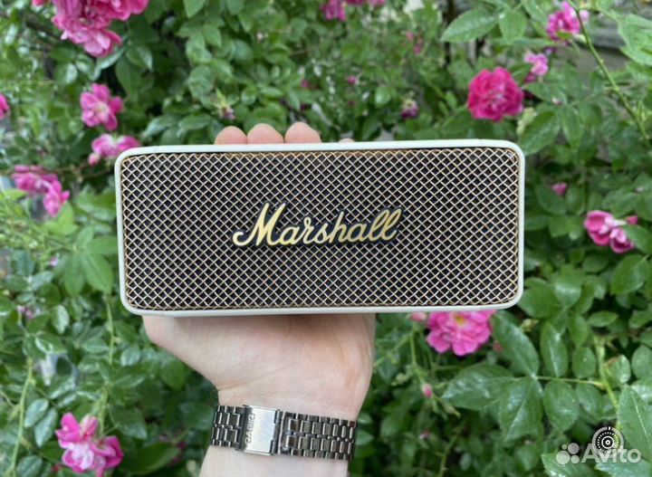 Колонка Marshall emberton