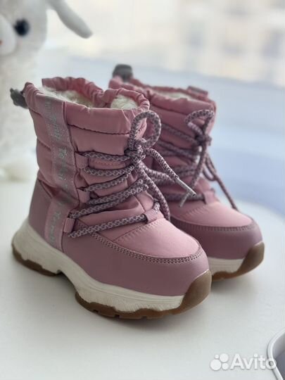 Ботинки зимние для девочки 23 размер