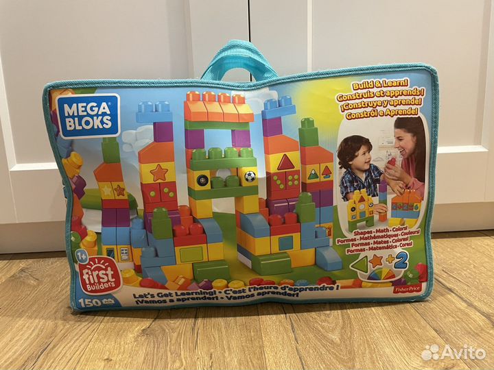 Конструктор Mega Blocks 150 шт самый большой