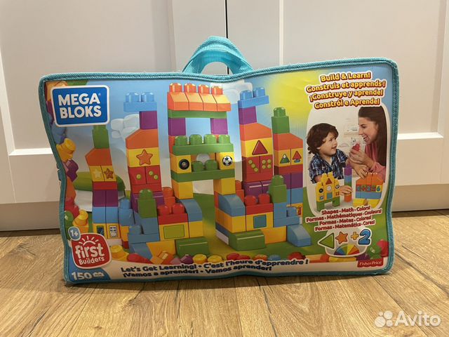 Конструктор Mega Blocks 150 шт самый большой