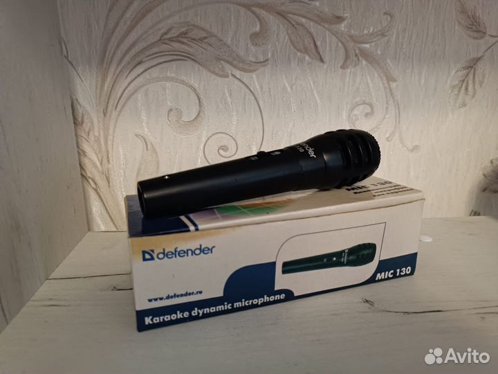 Микрофон для караоке Defender mic130