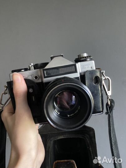 Фотоаппарат Зенит ет советский
