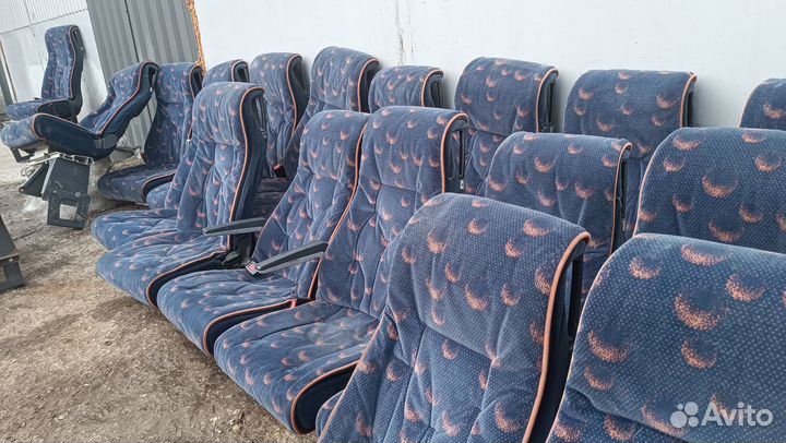 Сиденья туристические на микроавтобус