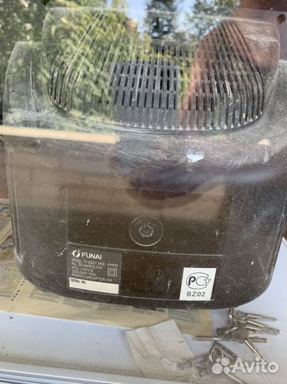 Телевизор цветной