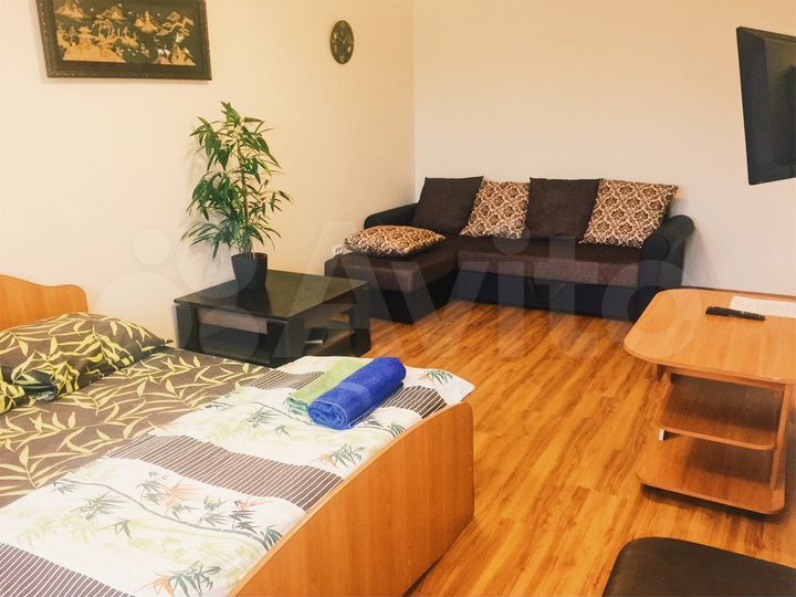 1-к. квартира, 38 м², 5/18 эт.