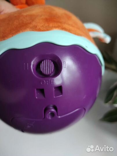 Неваляшка Крабик Baby go