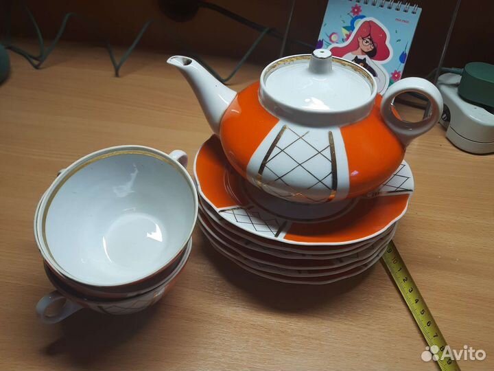 Чайный сервиз дулево