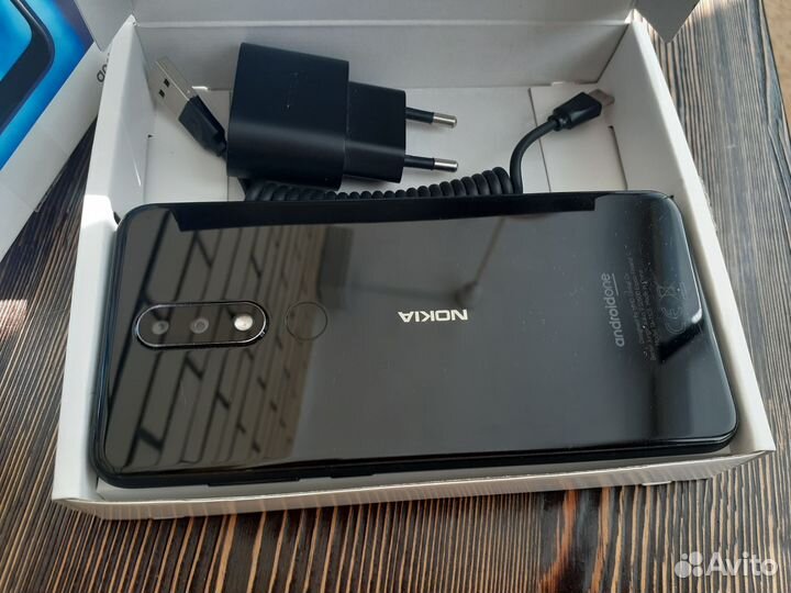 Nokia 5.1 Plus, 3/32 ГБ
