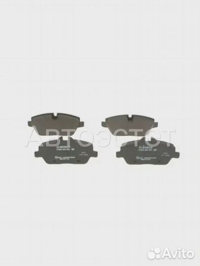 Тормозные колодки дисковые 0 986 495 251