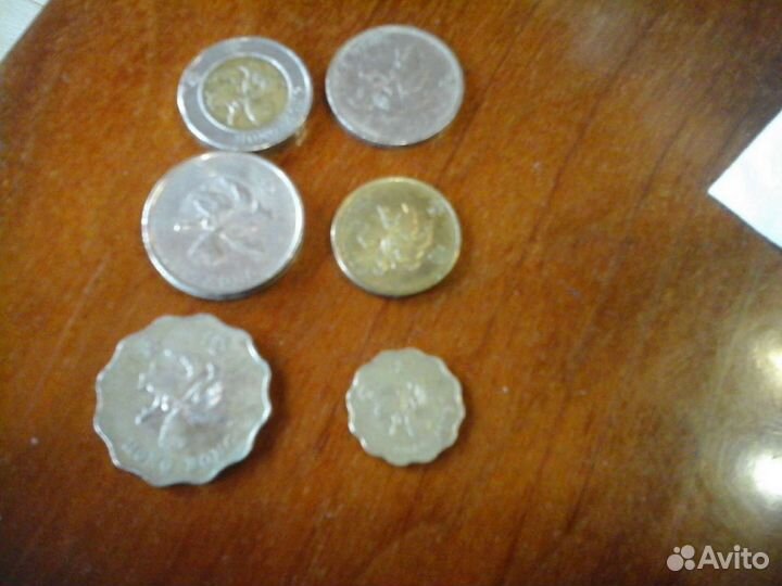 Монеты Гонконга