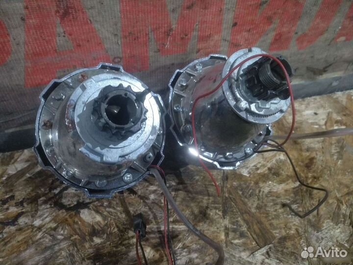 Биксеноновые линзы с ангельскими глазками