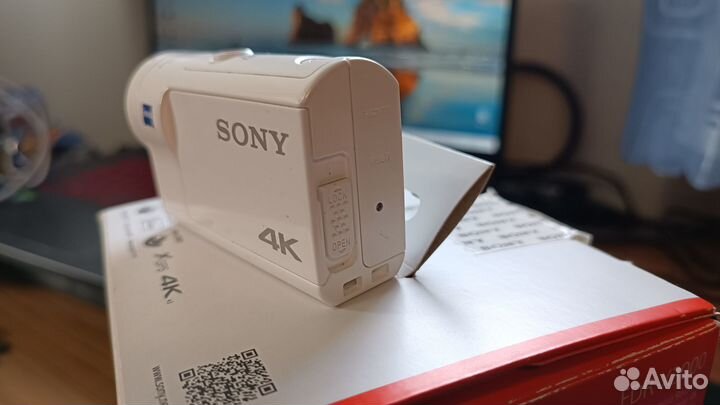Экшен камера sony fdr x3000 4К