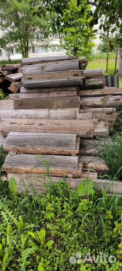 Бревна на дрова. Бесплатно