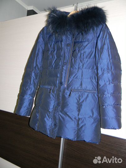 Пуховик (пух, перо, песец)