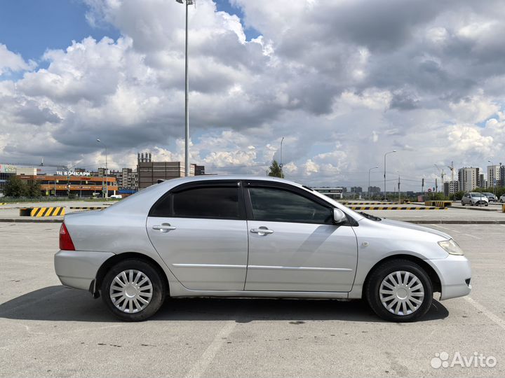 Toyota Corolla 1.5 AT, 2006, 241 000 км