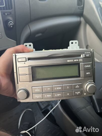 Магнитола hyundai starex