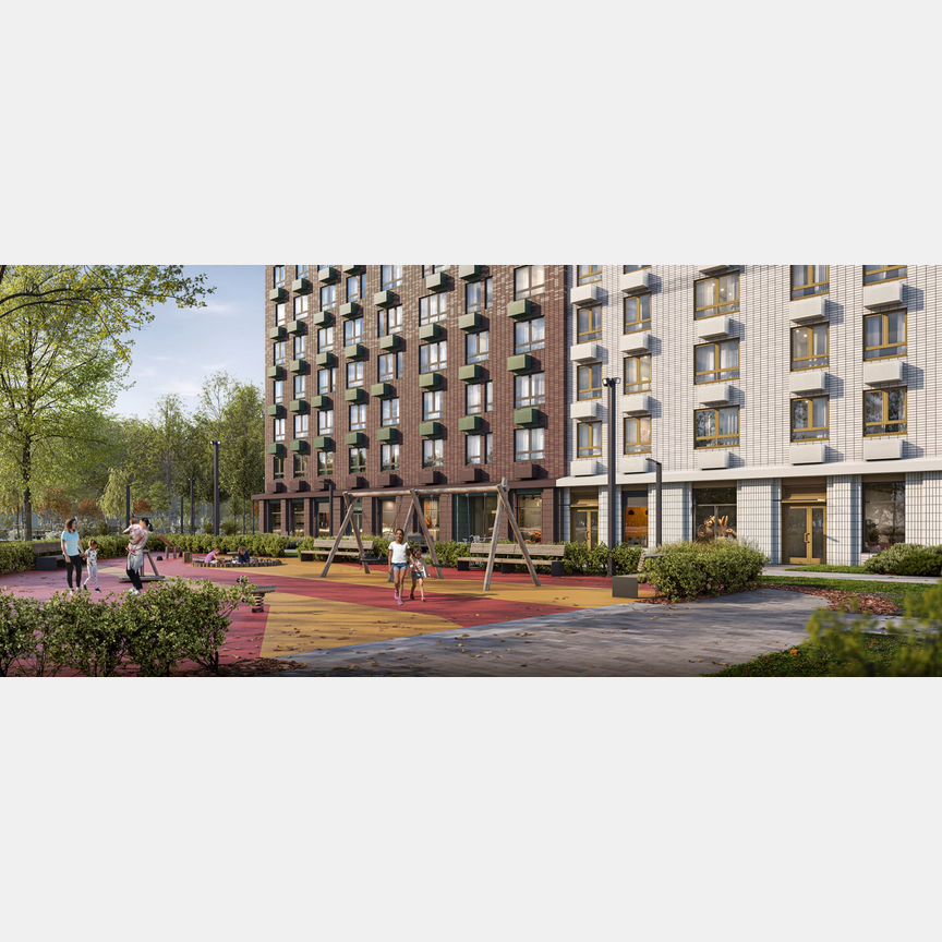 2-к. квартира, 56,6 м², 2/25 эт.