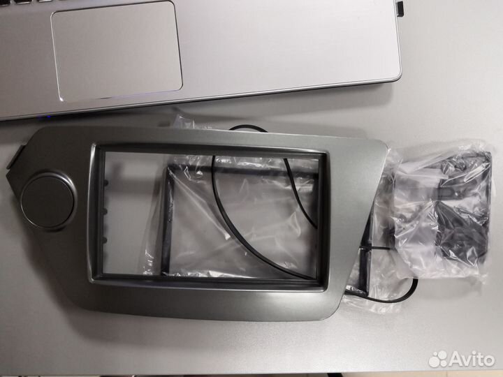 Переходная рамка Kia Rio 3 2DIN