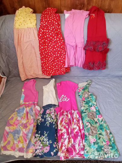 Футболки, шорты, юбки, платья