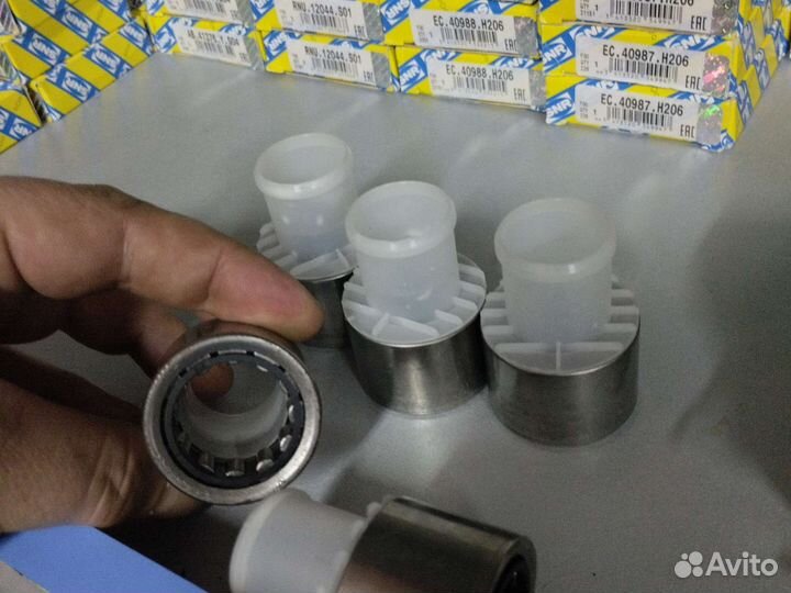 Подшипник сальник МКПП передний Renault