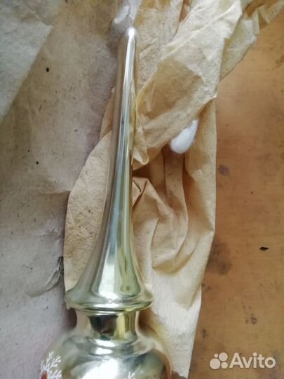 Наконечник на елку СССР