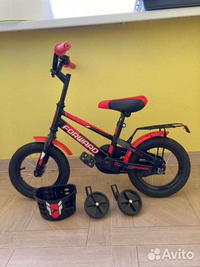 Велосипед forward meteor 12