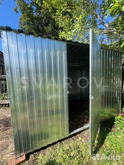 Хозблок металлический