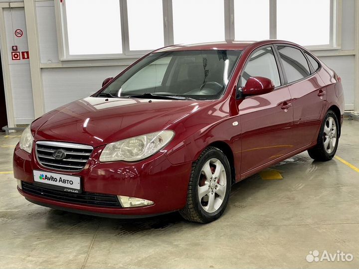 Hyundai Elantra 1.6 МТ, 2007, 190 000 км